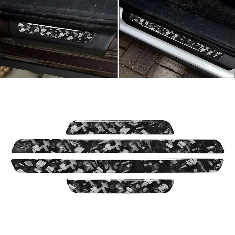Audi Q7 SQ7 4pcs Door Sill Plate Trim (2016-2019)