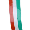 Italian Flag Car Cover 20cm x 1.5cm