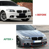 BMW F10 F11 Front Bumper Side Splitter Cover (2011-2017)