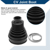 Porsche Panamera Inner CV Joint Boot Kit w/ Clamps (2011-2016)