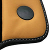 Ferrari 458 Spider Beige Tradizione Nappa Leather Floor Mats (2010-2015)
