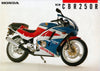 Honda CBR 250 RR MC19 2 x Fork bolts inox (1990–1990)
