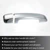 Toyota Tundra, Sequoia Exterior Door Handle Covers (2007-2021)