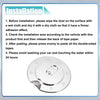 GMC Sierra 3500 Chrome Plated Fuel Tank Filler Cap Cover Decoration Stick-on