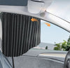 Tesla Model 3 4x Side Window Sleep Privacy Camping Sunshade Shading Curtain