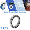 Scooter Skateboard Wheel Deep Groove Ball Bearings 75x105x16mm