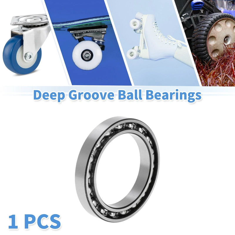 Scooter Skateboard Wheel Deep Groove Ball Bearings 75x105x16mm