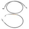 Polaris Ranger TM 650 2 x Front Left & Right Brake Hose Line