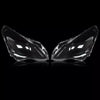 Infiniti G37 G35 G25 Q40 Sedan Front Headlight Lens Covers (2010-2015)