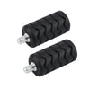 Harley Road King, Glide, Softail, Sportster 883-1200 Black Shifter Pegs