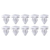 Jeep Liberty 10 x Rocker Panel Molding Clips (2000-2022)