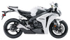 Honda Fireblade CBR 1000RR Inossidabile carenatura & parabrezza (2008–2011)