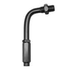 Universal Motorcycle - Black 90 Degree Throttle Cable Adjuster