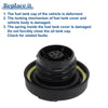 Acura MDX Locking Gas Cap Fuel Tank Cap with Keys (2005-2011)