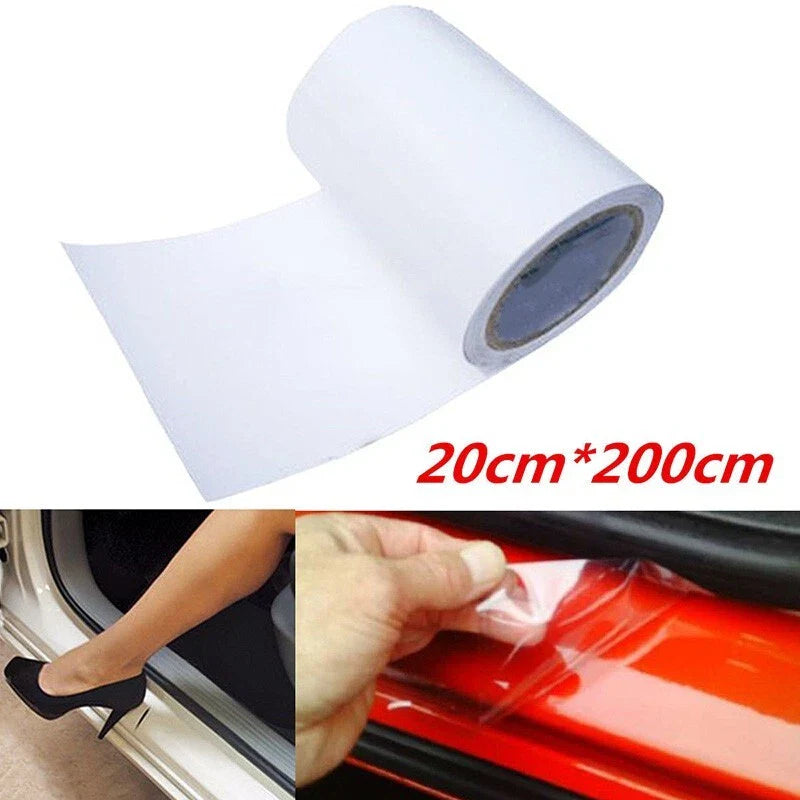Vehicle Polyurethane Protection Film / 20200cm / Clear Door Edge