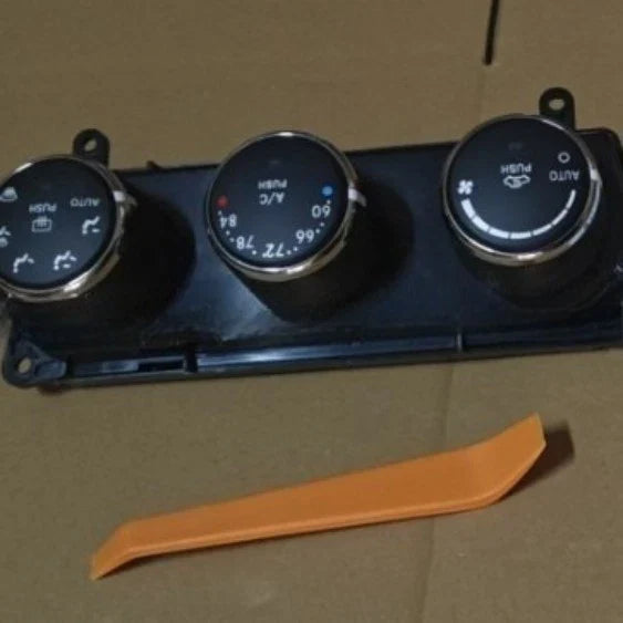 JEEP WRANGLER A/C Heater Auto Temp Control Switch Module (2014–2016)