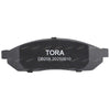 Suzuki Hatch SS80V 0.8L F8A Front Disc Brake Pad Set (1980-1985)