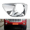 Jeep Grand Cherokee Left Fog Light Bezel Cover Chrome (2011-2013)