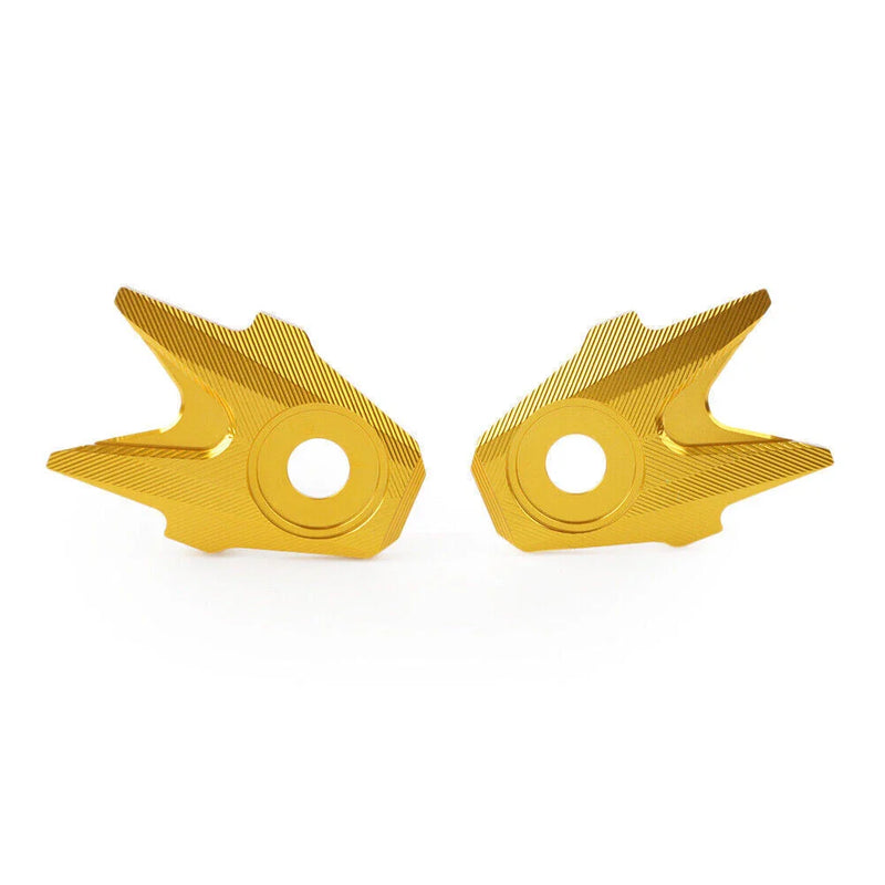 KAWASAKI Ninja 300 / 250 / Z250 / 300 Gold Rear Flat Fork Covers (2013-2016)