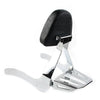 Indian Scout Sissy Bar Passenger Backrest Pad + Mounting Spools (2019-2020)