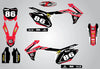 Honda CRF 250 Custom Graphics Decal Kit (2014-2017)