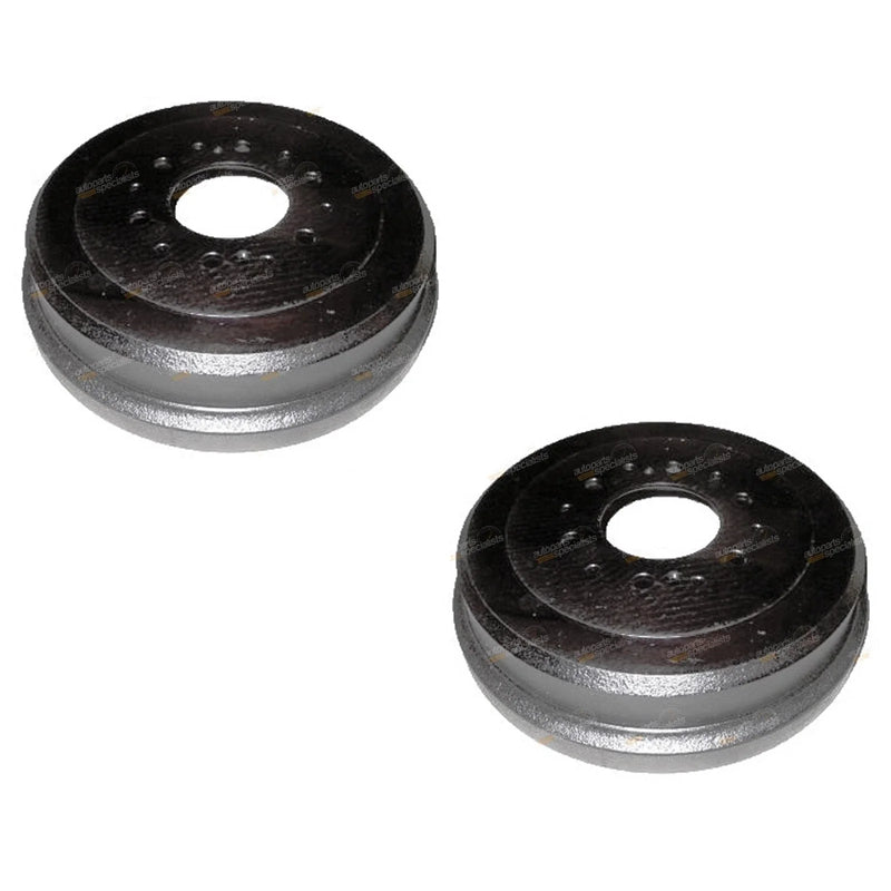 Toyota Hilux 4wd YN60 YN62 YN65 YN67 LN65 2 x Brake Drums (1983–1989)