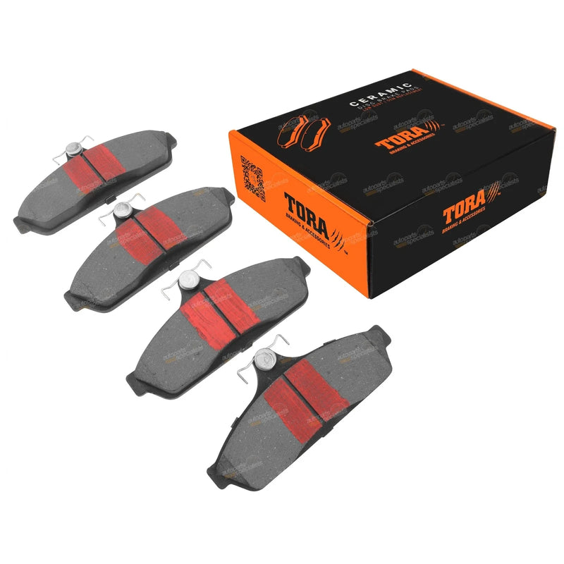 Mitsubishi Sigma GH / GJ / GK / GN Sedan / Wagon Front Disc Brake Pads (1980-1987)