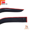 Mitsubishi Triton MK 4-Door Ute Slim Door Visors (1996-2006)