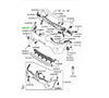Mitsubishi Montero Pajero Sport Bumper Bracket (2008-2014)