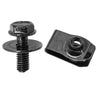 Engine Cover Undertray Splash Shield 25 x Body Bolts & 25 x U-nut Clips