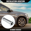 BMW X1 E84, X3 F25 Durable Silver Tone Exterior Mirror Hinge (2009-2017)