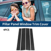 Toyota Tundra 4 Pcs Pillar Window Trim Cover (2007–2020)