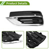 Volvo XC90 Left Front Fog Light Grill (2020-2021)