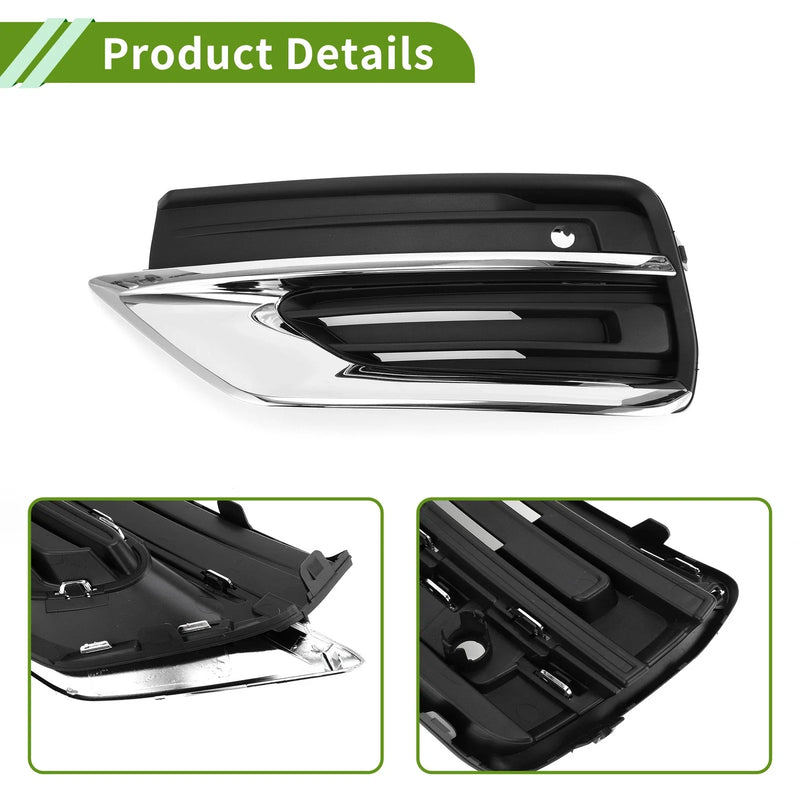 Volvo XC90 Left Front Fog Light Grill (2020-2021)
