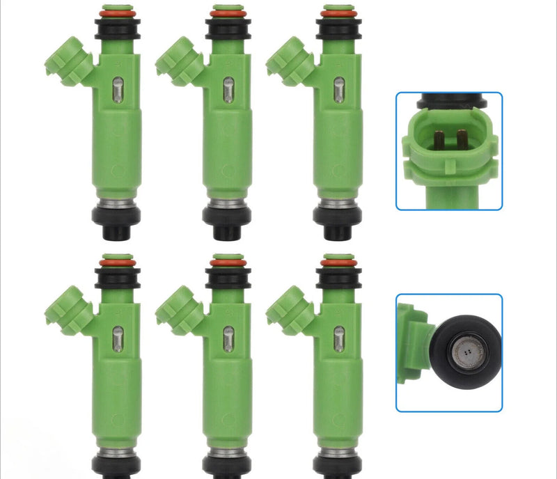 Mitsubishi Montero Sport 6x Fuel Injectors (1998–2003)