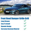 BMW X3 2014-2017 () Diamond Star Front Hood Bumper Grille