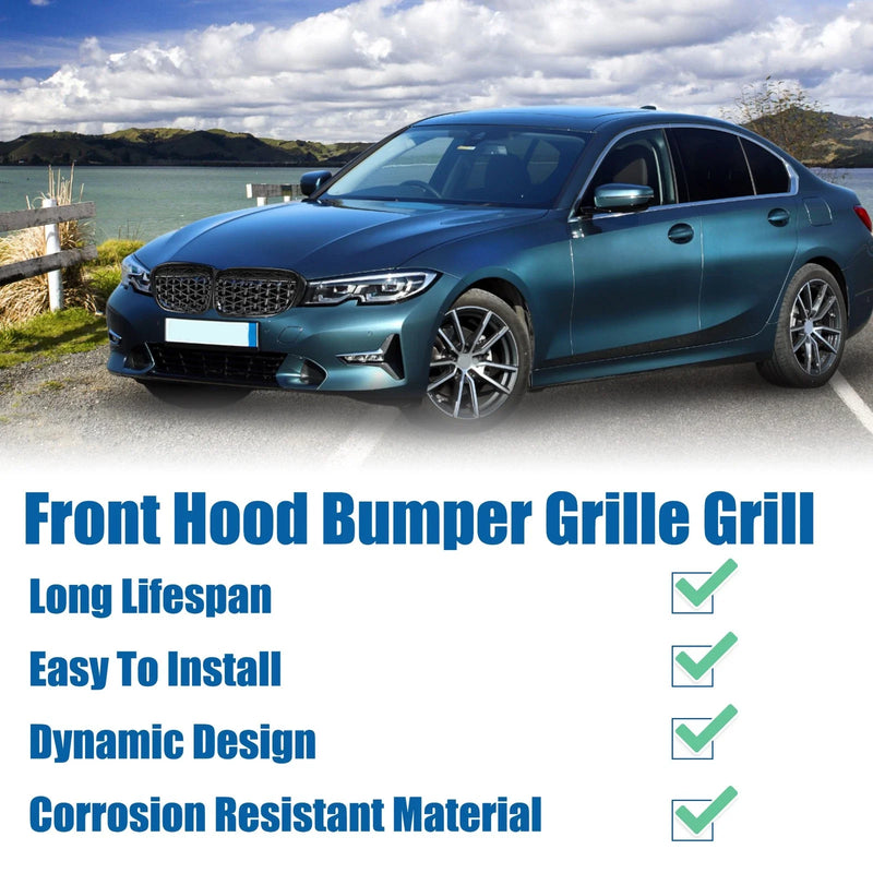 BMW X3 2014-2017 () Diamond Star Front Hood Bumper Grille