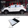 Buick Encore 8PCS / Window Camp Privacy Sunshade Black Silver (2013–2020)