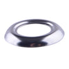 Truck Car Trailer 3/4" Round Chrome Bezels  LED Side Marker Light Covers