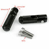 Universal Motorcycle CNC Folding Foot Pegs