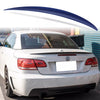 BMW 3-Series E93 A35 Monaco Blue Rear Boot Spoiler (2007-2013)