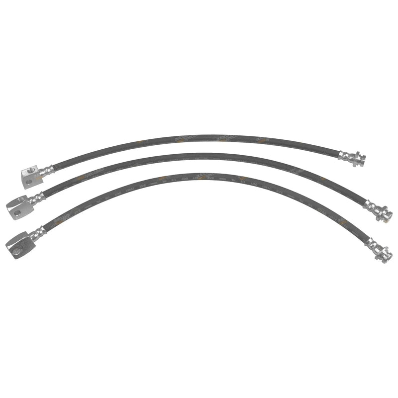 Patrol GU Y61 with ABS 3 Extended Brake Hose Lines