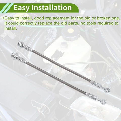 Nissan Patrol GQ Y60 Rear Extended Brake Line Hose Kit (1988-1997)