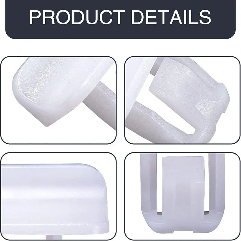 Jeep Chrysler Dodge 50 x Bumper Grille Retainer Moulding Clips (2011-2023)