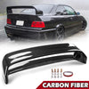 BMW 3 Series E36 M3 US Carbon Black Rear Trunk Spoiler Wing (1992-1998)