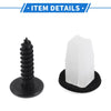 Honda Accord 10 x Car Fender Liner Splash Shield Bumper Cover Screws (2003-2007)
