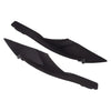 Mitsubishi Lancer Evo Front Windshield Cowl Trim Cover (2003-2006)