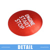 Toyota Tacoma Red Engine Start Stop Ignition Button Cover (2016-2021)