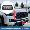 Toyota Tacoma Black Front Hood Bumper Grille (2021-2023)