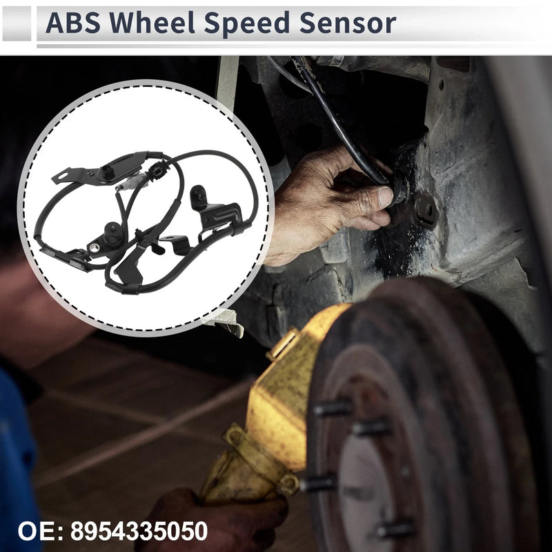 Toyota 4Runner ABS Wheel Speed Sensor 1 x Front Left (1996–2002)